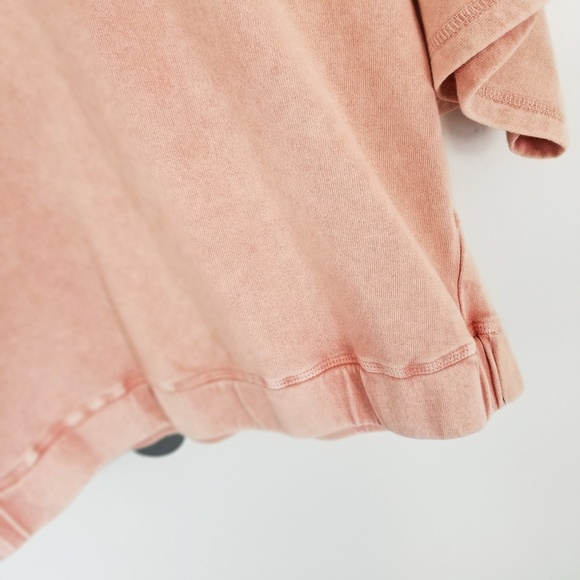 Fall Washed Pullover Cropped Sweatshirt Women’s Casual Basic Tops - Picture 9 of 9